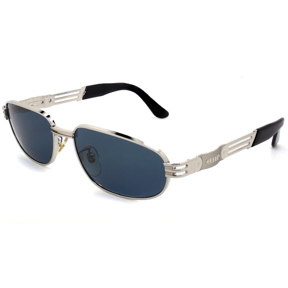 Rectangular vintage sunglasses by Lozza, Italy